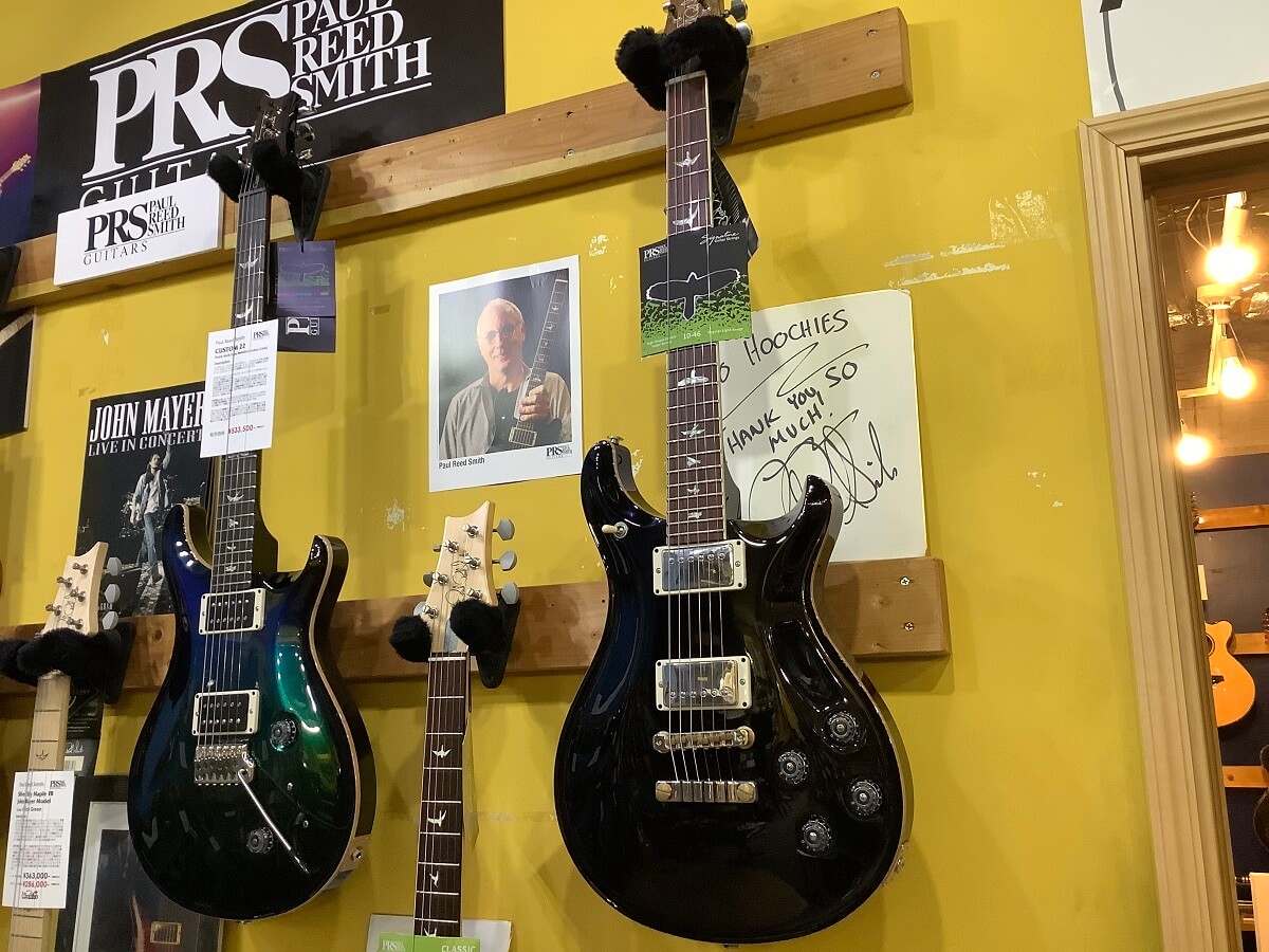 【ブログ】PRS Signature Guitar Stringsを張ってみる