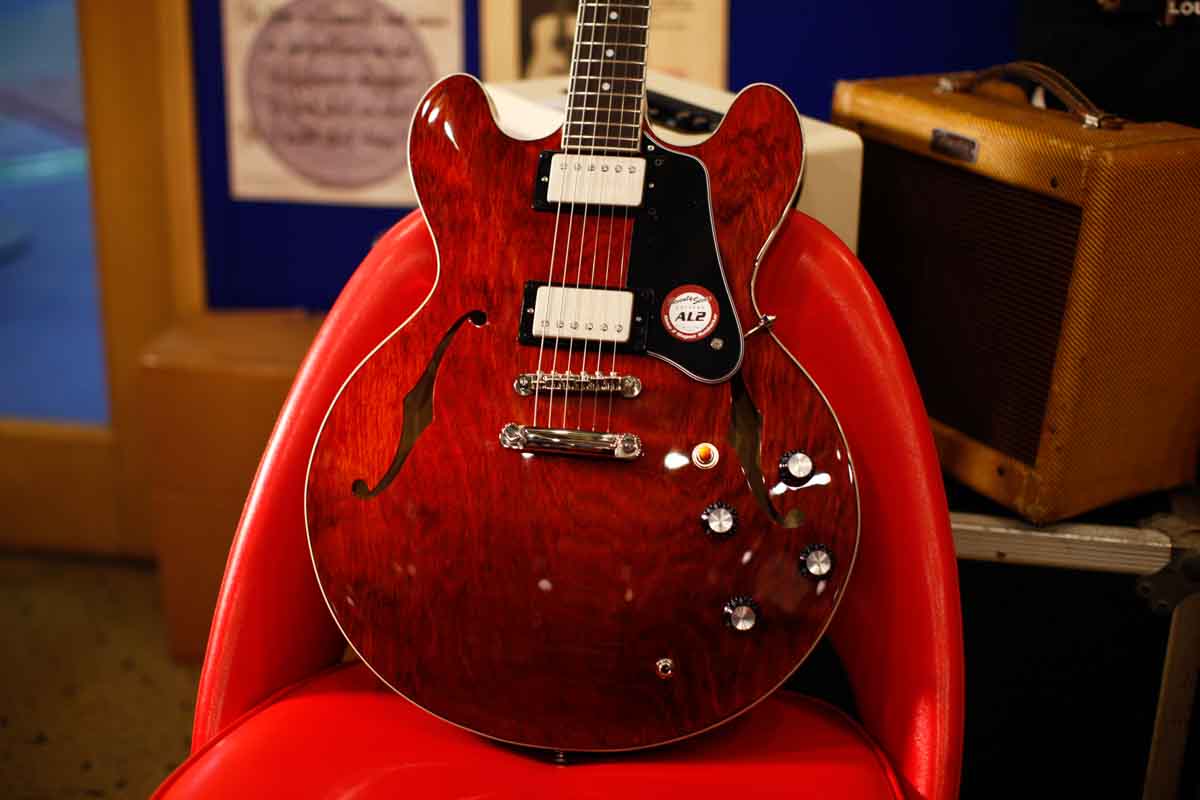 箱モノ入門にオススメなSeventy Seven Guitars