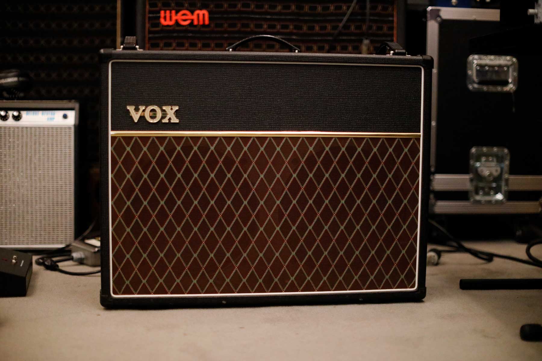 【村田ブログ】VOX AC30 #2