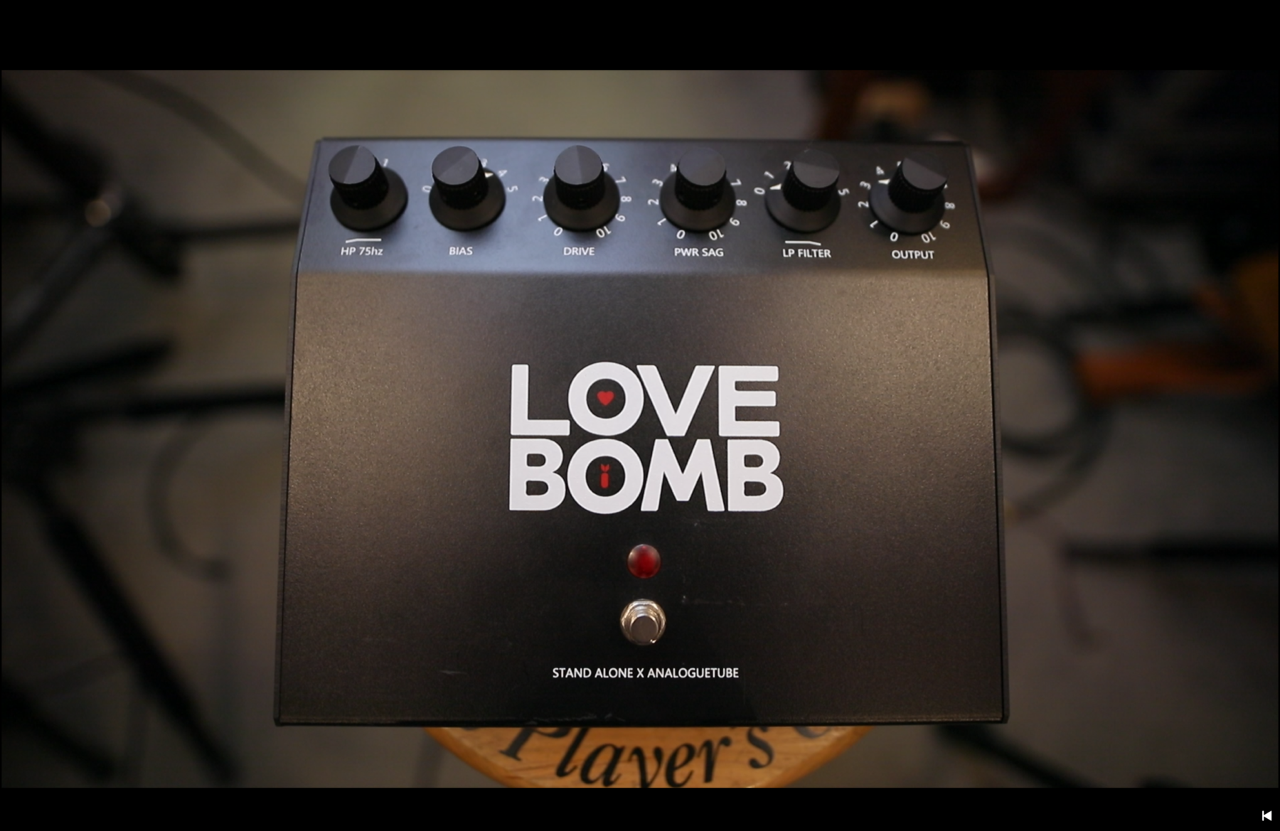 【村田ブログ】LOVE BOMB+AXE FX IIIとLED/64ストラト