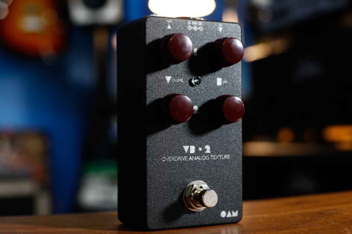 OAM VB-2+ オーバードライブ・ブースター OAM VB-2 — Oats and Molasses