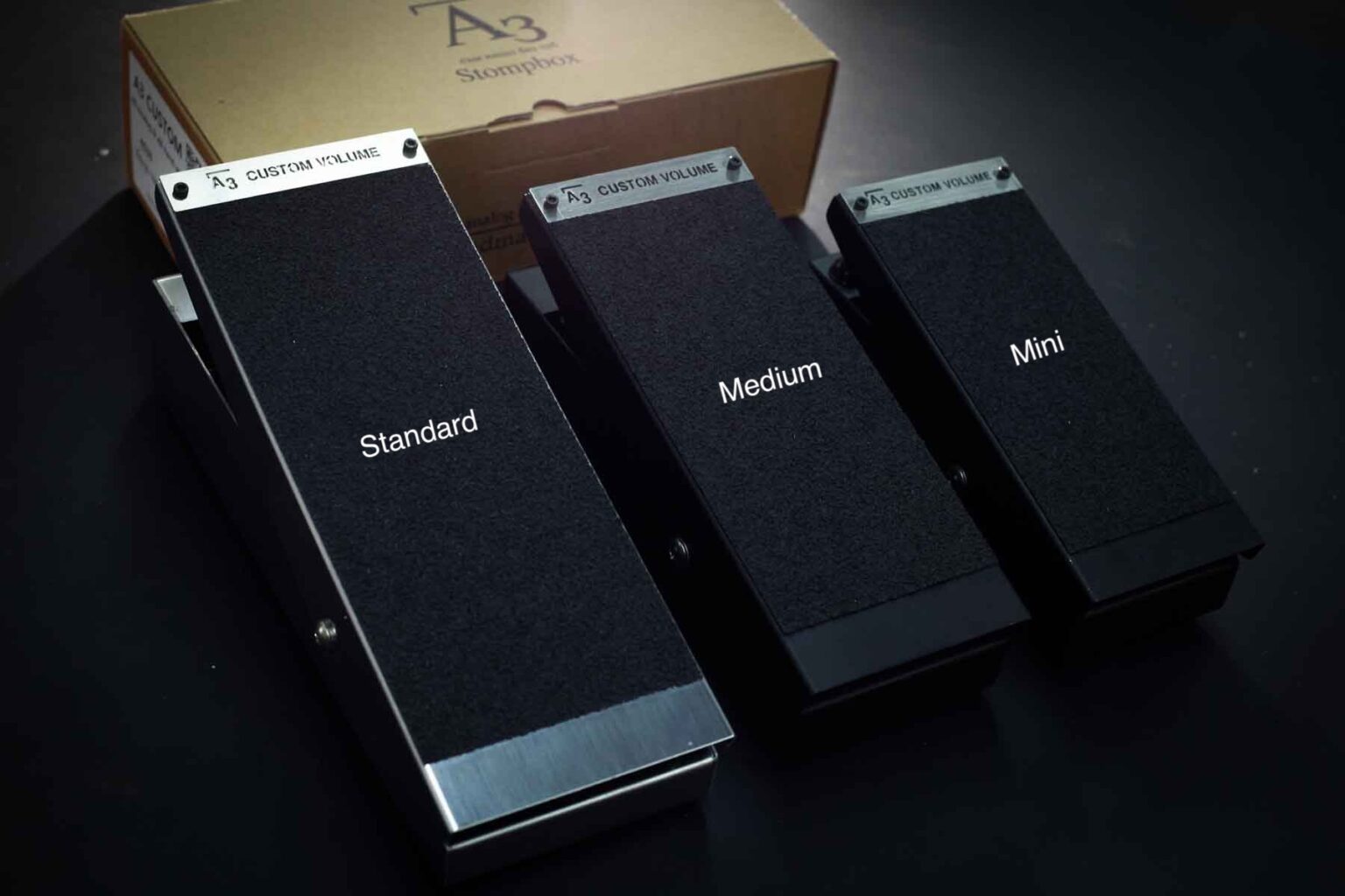 Stompbox 【知らないとヤバいやつ】A3 Stompbox Volume Pedal - Guitar Shop Hoochie's