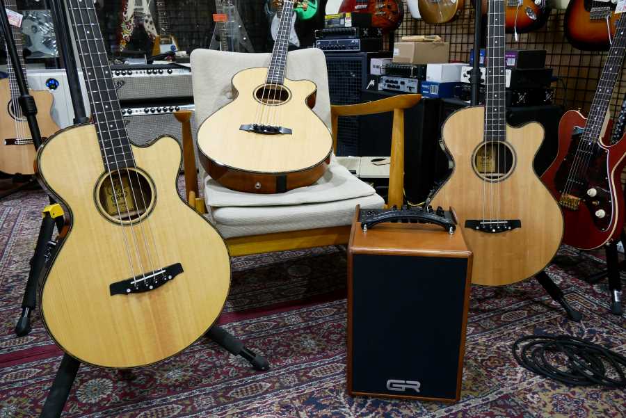 【材の美味しさの違いとは？】Crews アコースティックベース EB-2400 各モデルをチェック