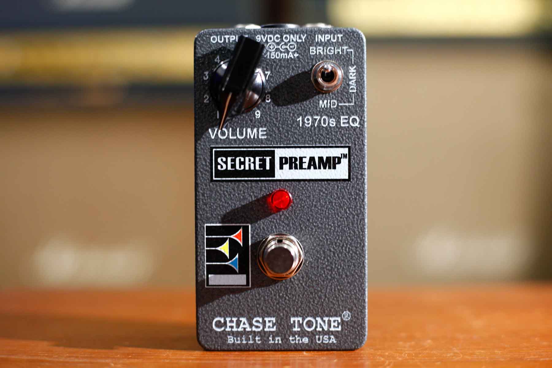 Chasetone Secret Preamp ep booster