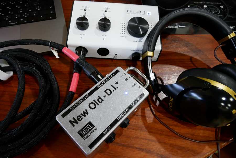 DI(Direct Box)使ってますか？