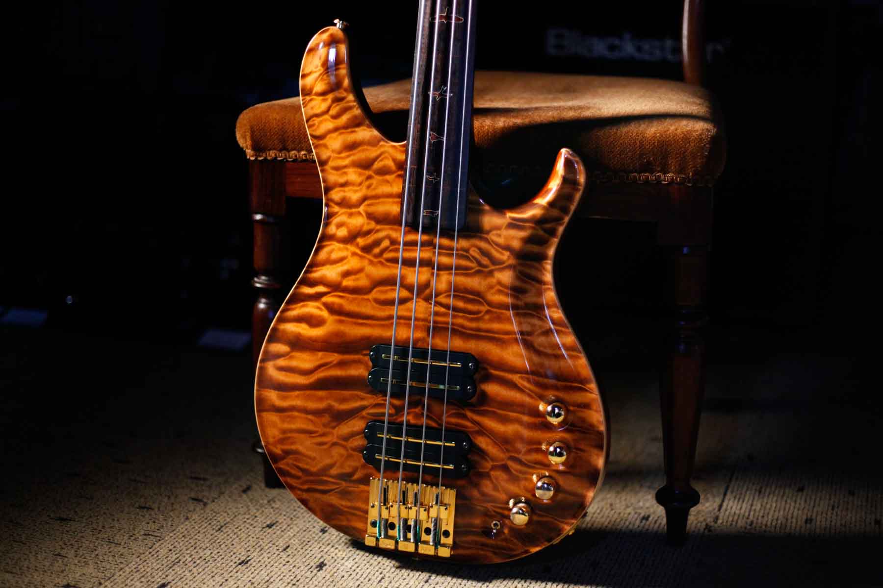 BASS - Guitar Shop Hoochie's