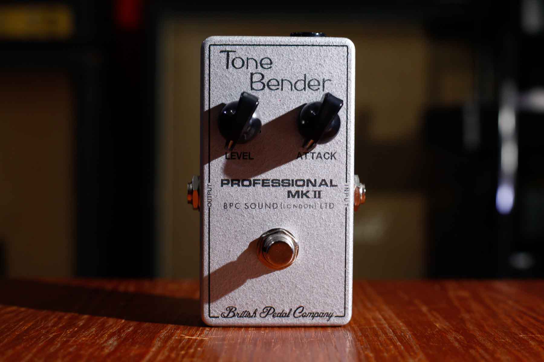 ギター British Pedal Co. Tone Bender MK II bpc_thebender_mk2_used_250924_