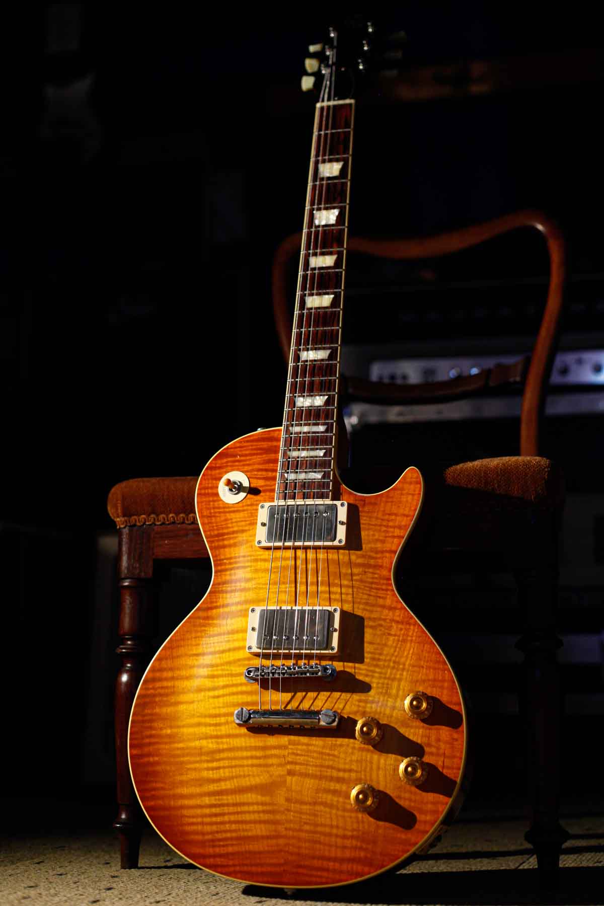 Crews Maniac Sound VINTAGE LINE LED 1959 Light Aged w/K&T