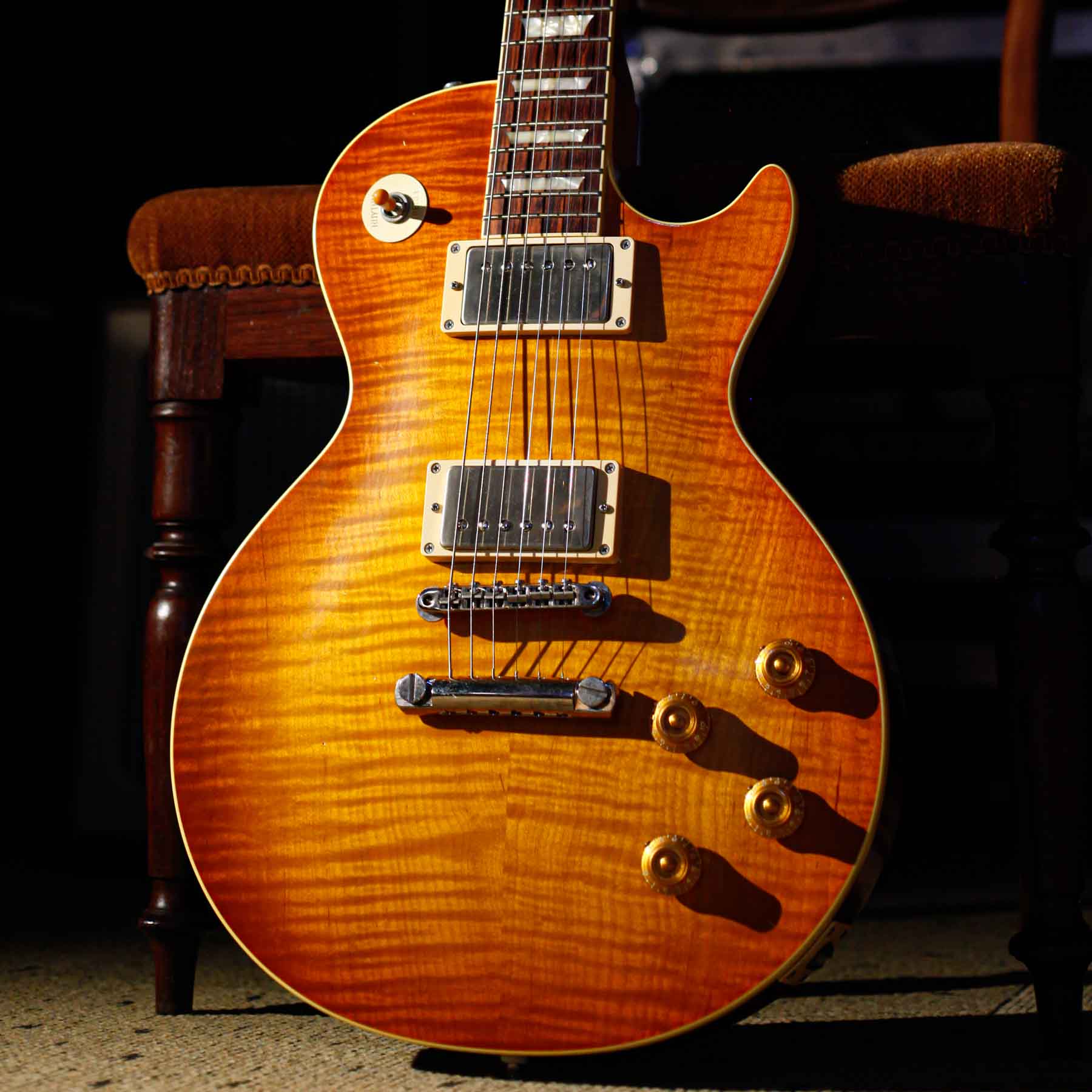 Crews Maniac Sound VINTAGE LINE LED 1959 Light Aged w/K&T