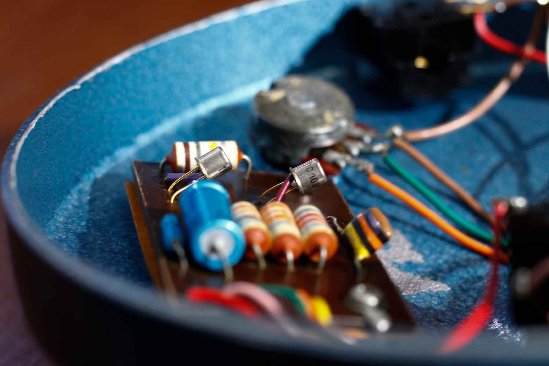 Fuzz Face 青 fuzzface_1972blue_vintage_2509