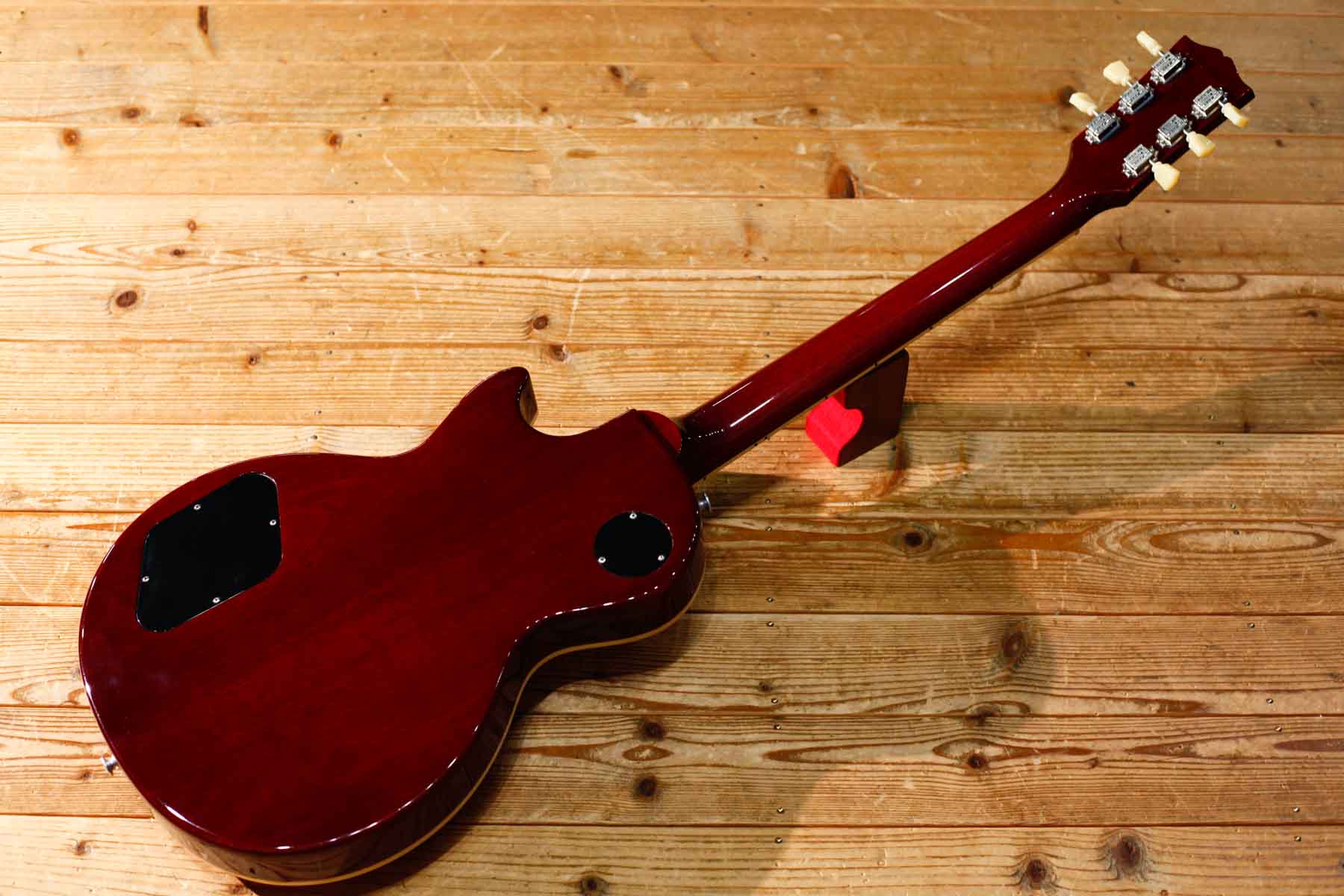 Gibson Les Paul Sunburst ハードケース付