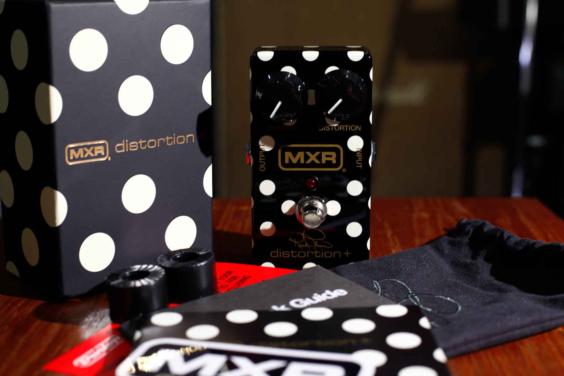 RR104 MXR Distortion+ RANDY RHOADS(未開封) MXR RR104 RR104C RANDY RHOADS DISTORTION+ レビュー | ギター