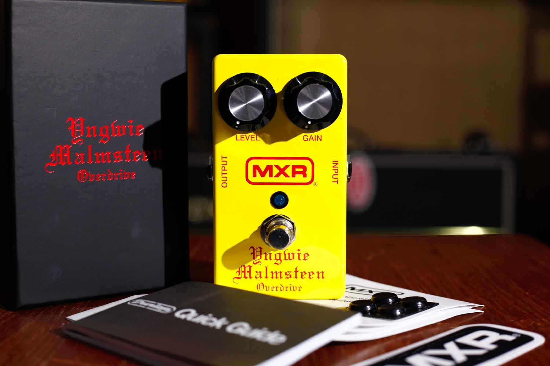 ギター MXR Yngwie Malmsteen Overdrive MXR Yngwie Malmsteen Overdrive Red – United States