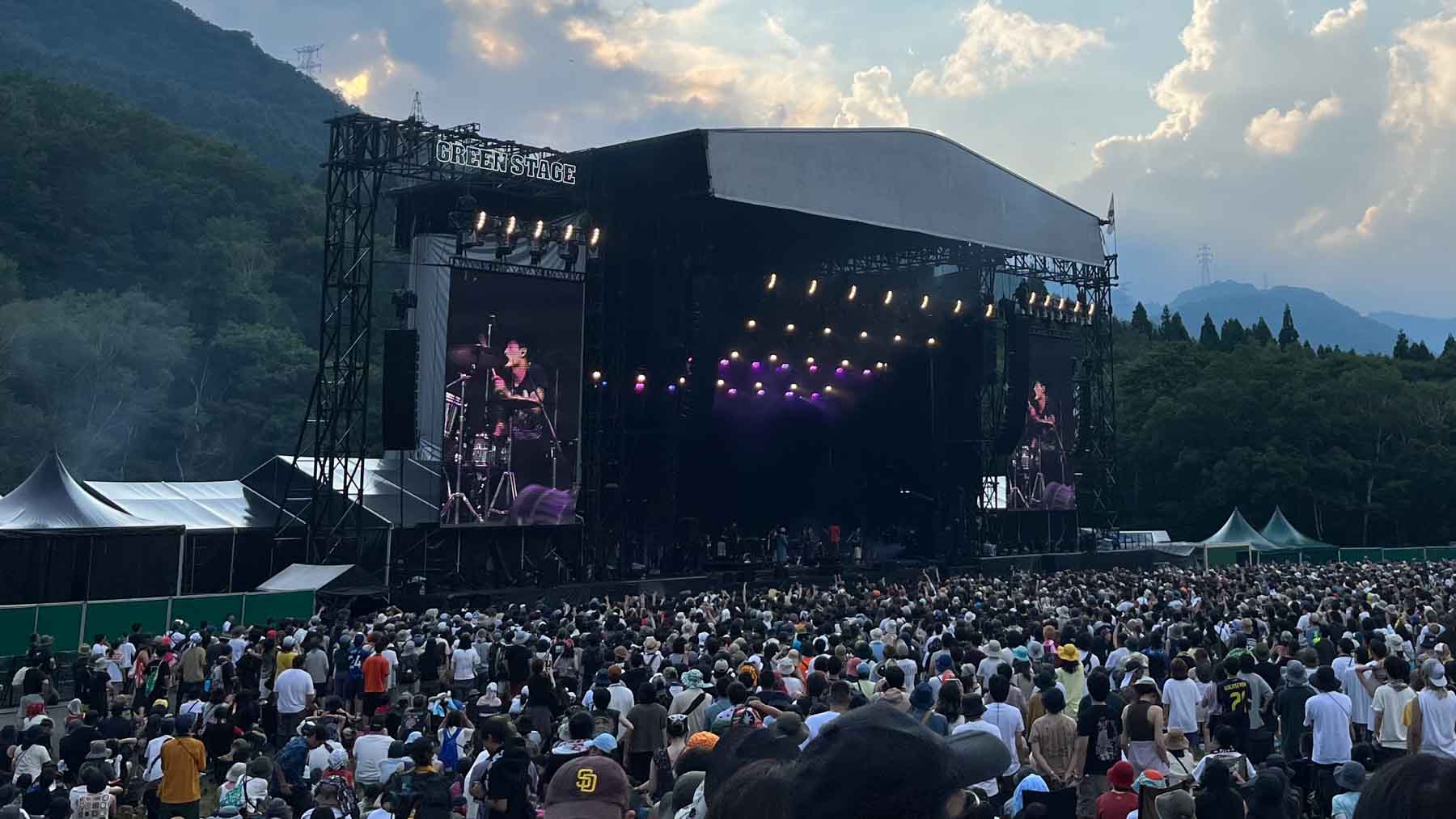 ニシキドの夏を勝手に振り返るブログ / FUJI ROCKの思い出ほか