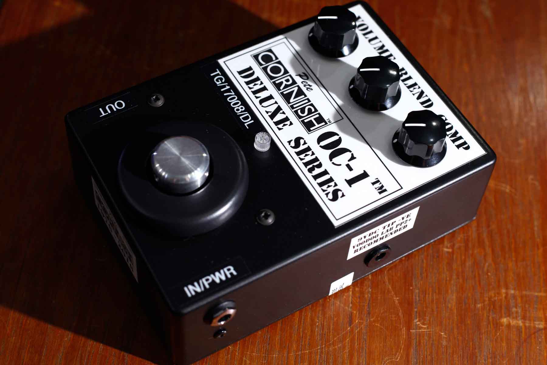 ギター Pete Cornish OC-1 petecornish_oc-