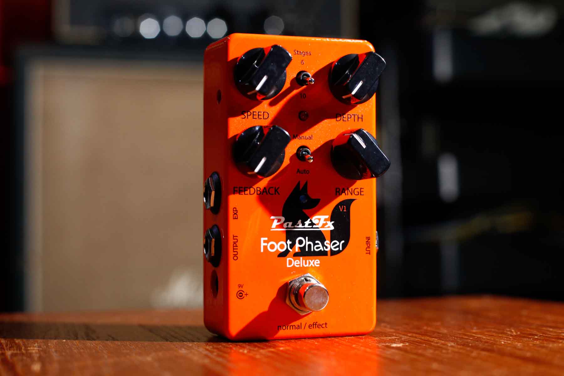 phantom fx Day&Age トレブルブースター phantom fx Day&Age トレブル