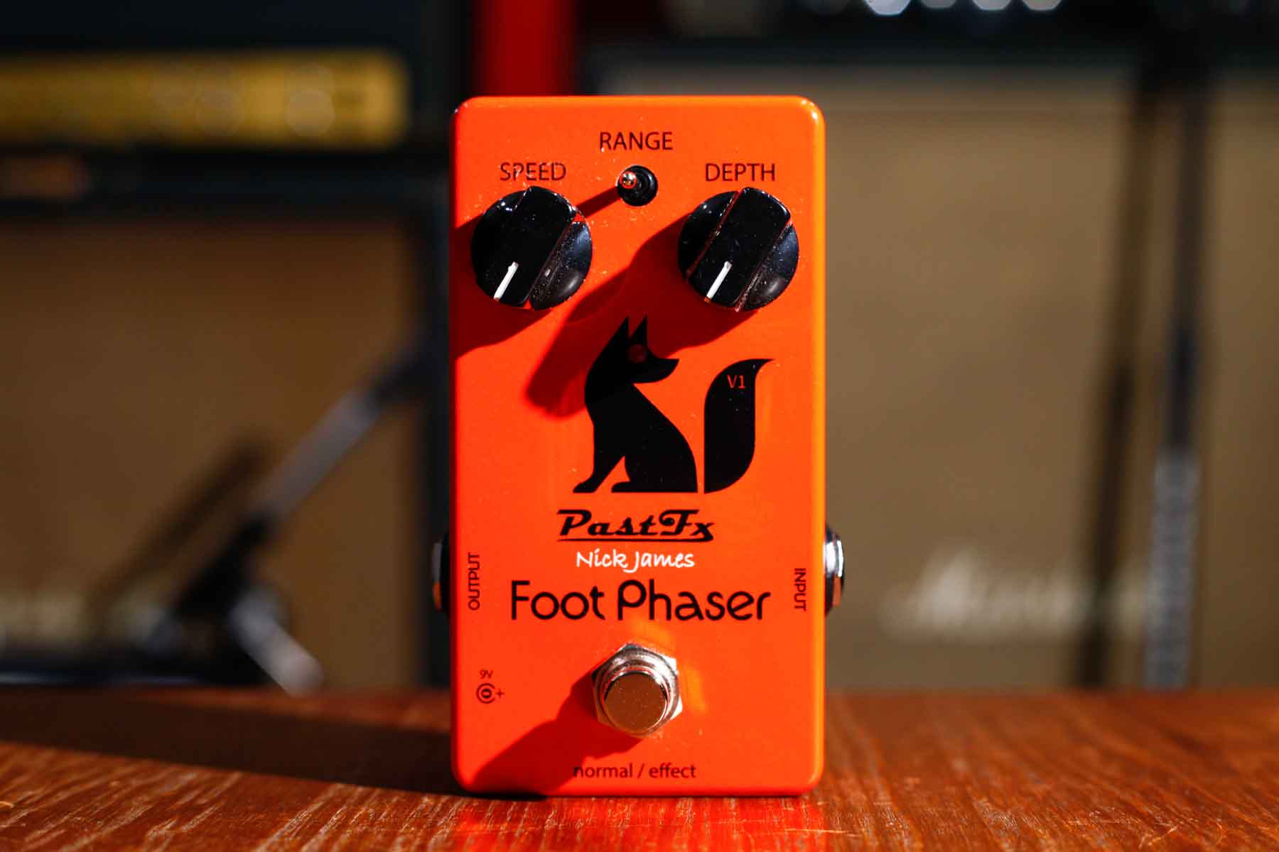 FOXX Foot Phaser 70年代物 Brian May!!! オリジナル レア！ 【最新作