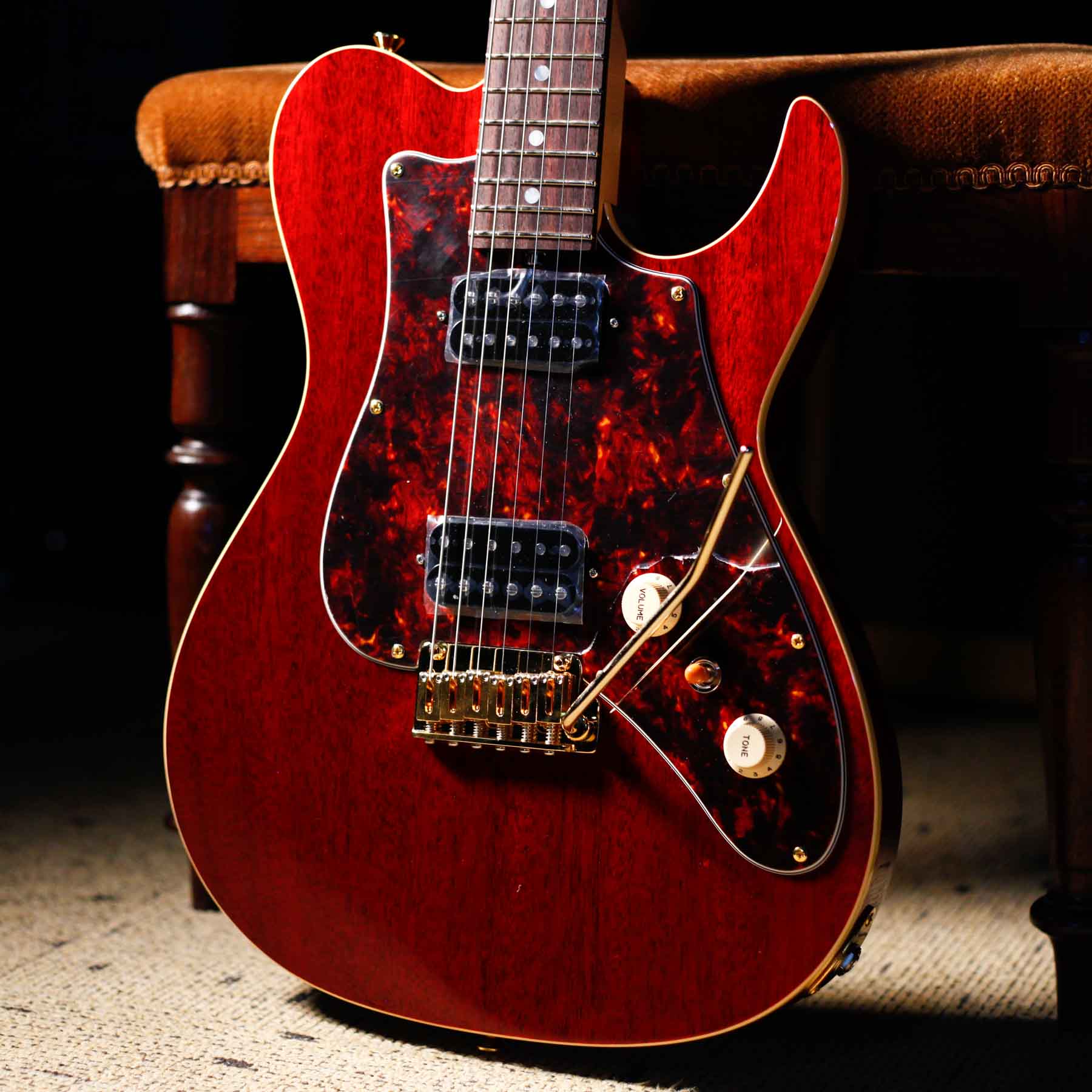 Crews Maniac Sound /Aristoteles V2エレキギター crews_aristoteles_trem_black_2