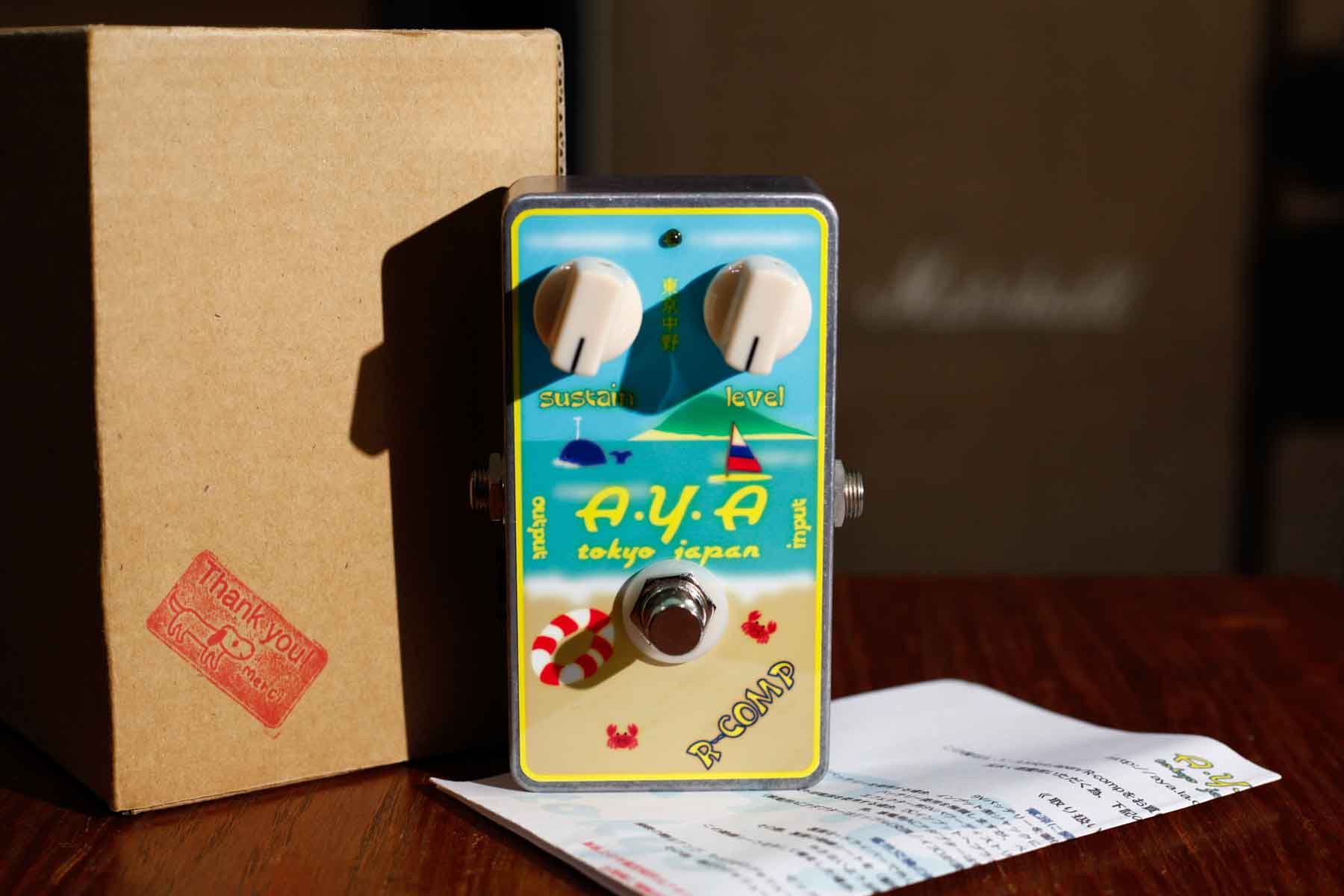 A.Y.A TOKYO JAPAN R-COMP コンプ AYA 元箱付き aya_rcomp_used251005_05.jpg
