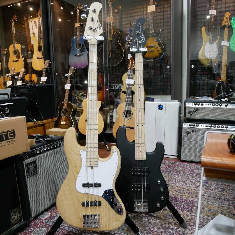 【JJ or HH】ダブルハムバッカーベースをどう使う？【CrewsのActive JB-Styleをチェック】