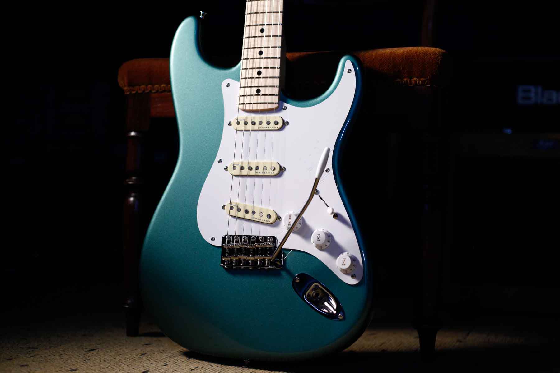 ギター Crews Maniac Sound SEC & SON sec_almondgreen_ultra_251018_1