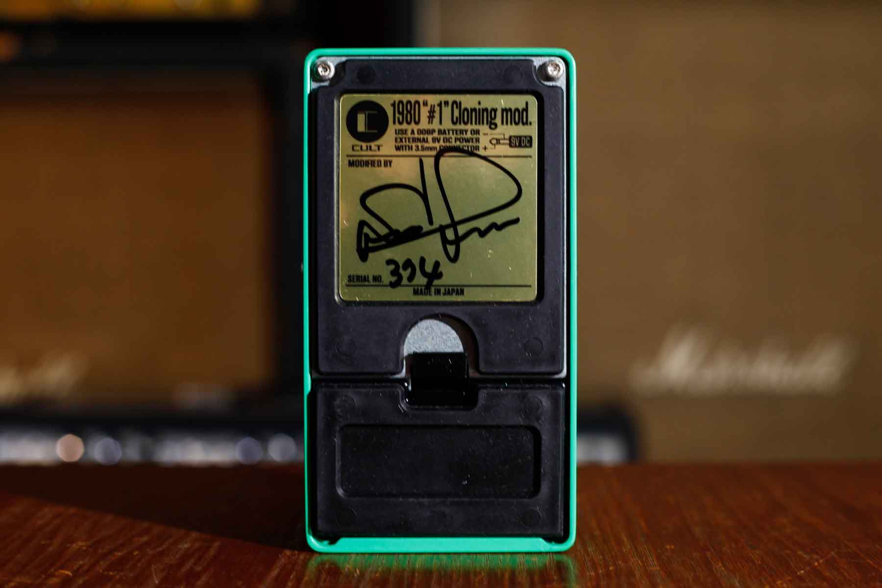 CULT TS808 1980 #1 Cloning mod V1 初期ロット - エフェクター本当に