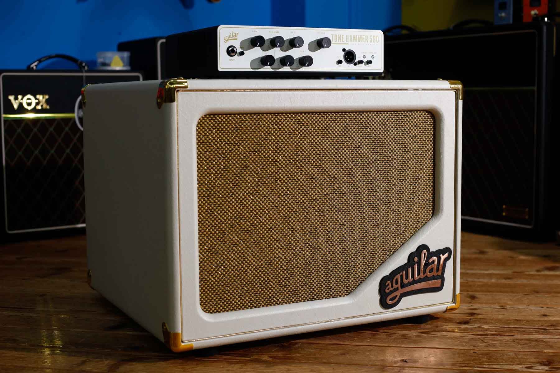 aguilar TONE HAMMER 500 V2 / SL112 / 30th Anniversary Edition