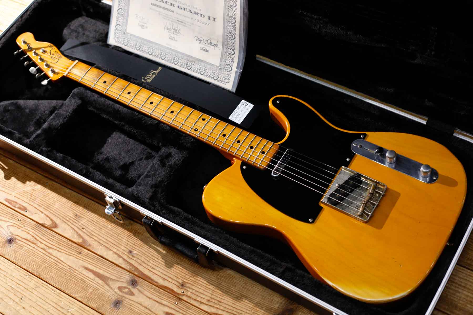 ギター CrewsManiacSound 53BLACKGUARDVintageLine ギター CrewsManiacSound 53BLACKGUARDVintageLine ギター