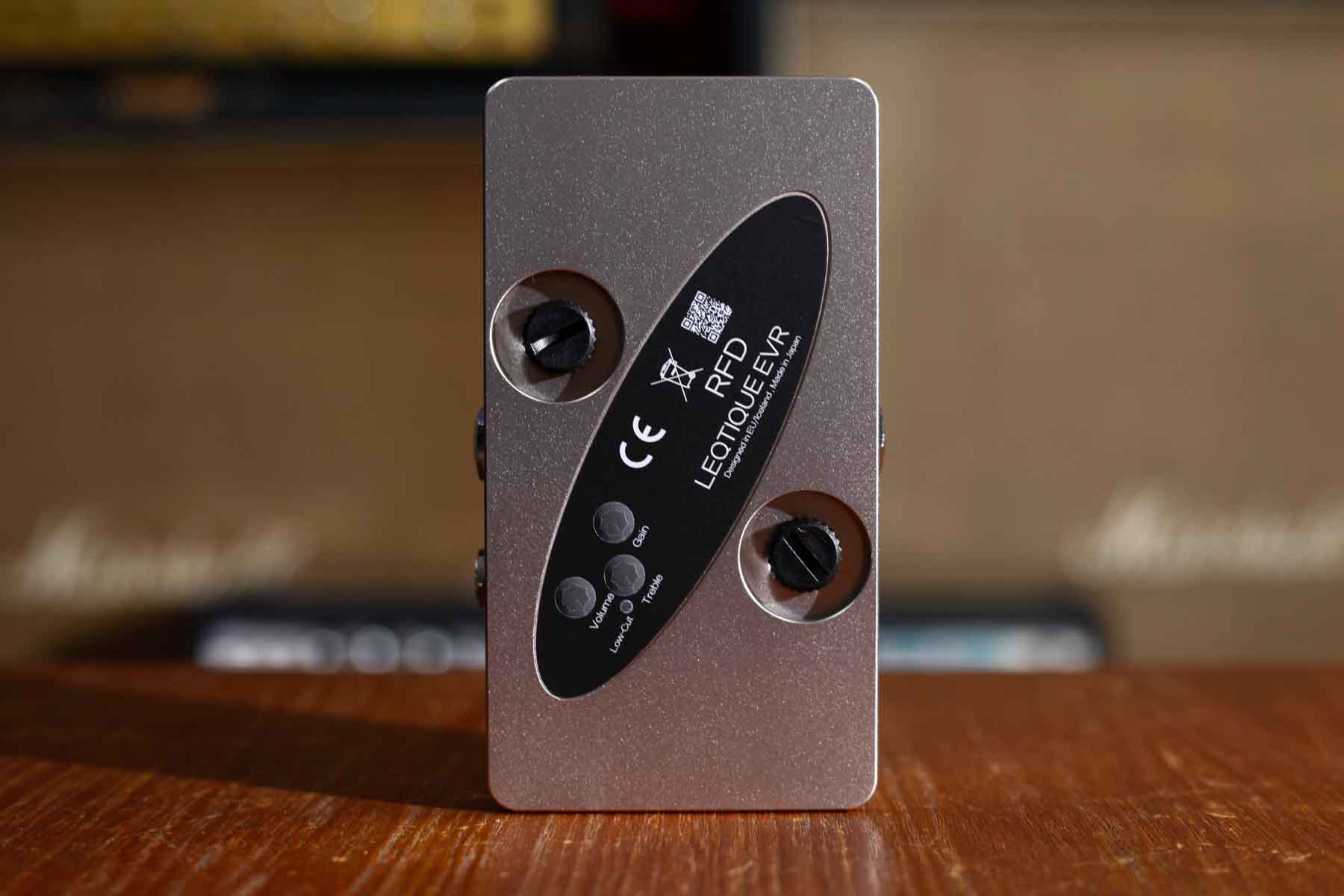 ギター Leqtique EVR RFD LEQTIQUE EVR RFD (Rather Fiðla Drive) #105（新品）【楽器検索