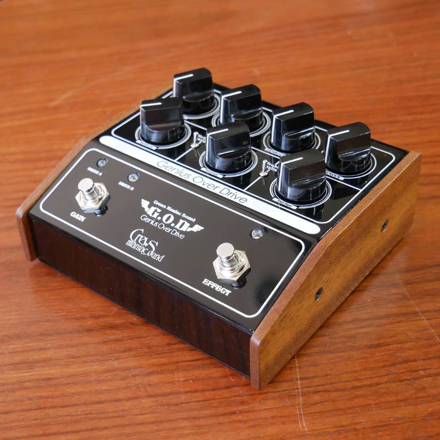 ギター crews maniac sound G.O.D Crews Maniac Sound G.O.D. Genius Over Drive - Geek IN Box