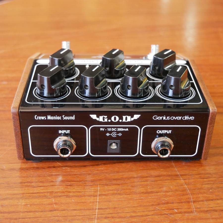 ギター crews maniac sound G.O.D Crews Maniac Sound G.O.D. Genius Over Drive - Geek IN Box